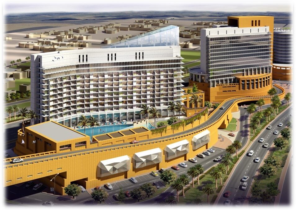 University Tower Project KSA Endowments