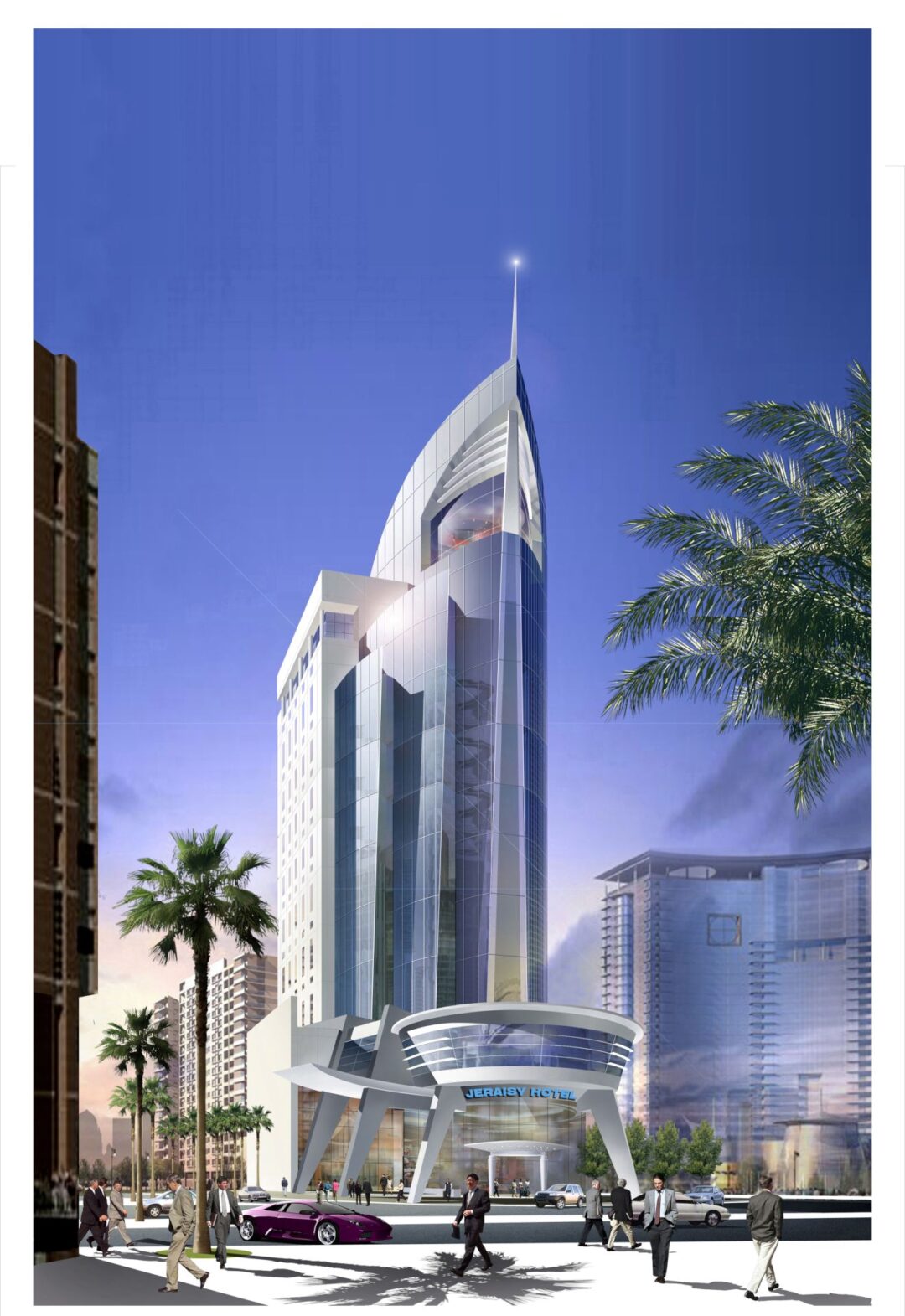 Al-Jeraisy Office – Commercial Building